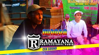 CEK SOUND RAMAYANA AUDIO X OM AURORA Live Tarik - Sidoarjo #2023