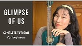 joji worldstar money easy ukulele tutorial with chords lyrics youtube