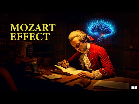 Mozart Effects Enhance Your IQ. Classical Music for Brain Power, Studying and Concentration #7