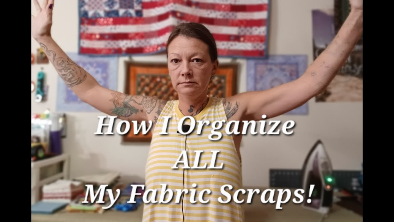 NSM How to Organize Fabric Scraps - The Sewing Loft