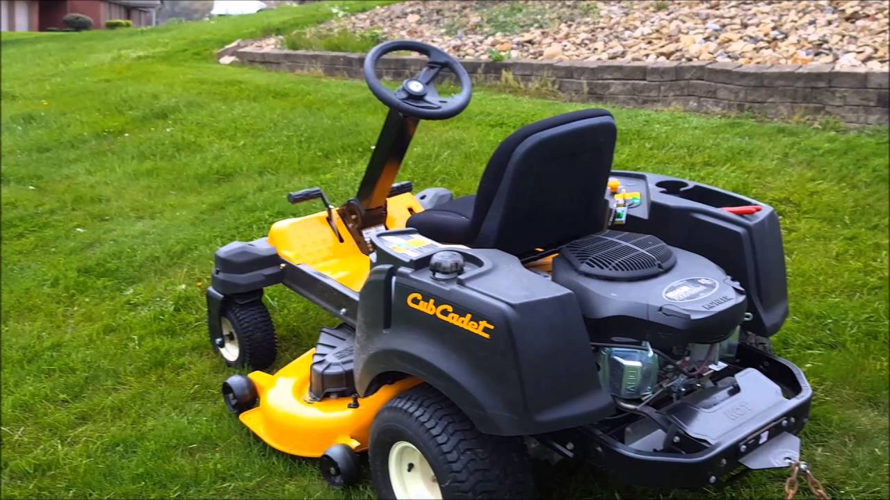 Cub Cadet Rzt S With Striper Demonstration And Review