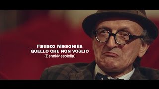 Video thumbnail of "Fausto Mesolella * Quello che non voglio"