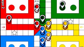 Ludo king game play with 4 players | Ludo King | Ludo game video | Ludo screenshot 3