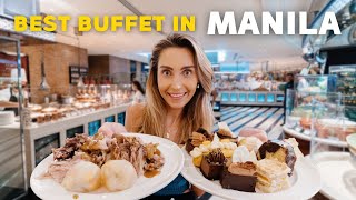 UNBELIEVABLE Luxury Buffet in Manila!  Spiral Buffet Review