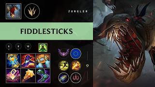 Fiddlesticks Jungle vs Graves - EUW Master Patch 26.08