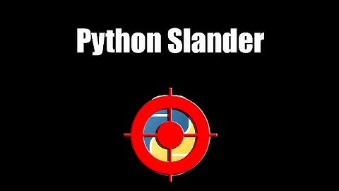 Python Slander