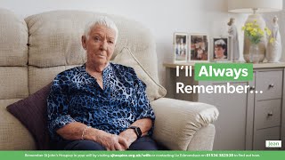 Jean's Memory of Peter: I'll Always Remember...