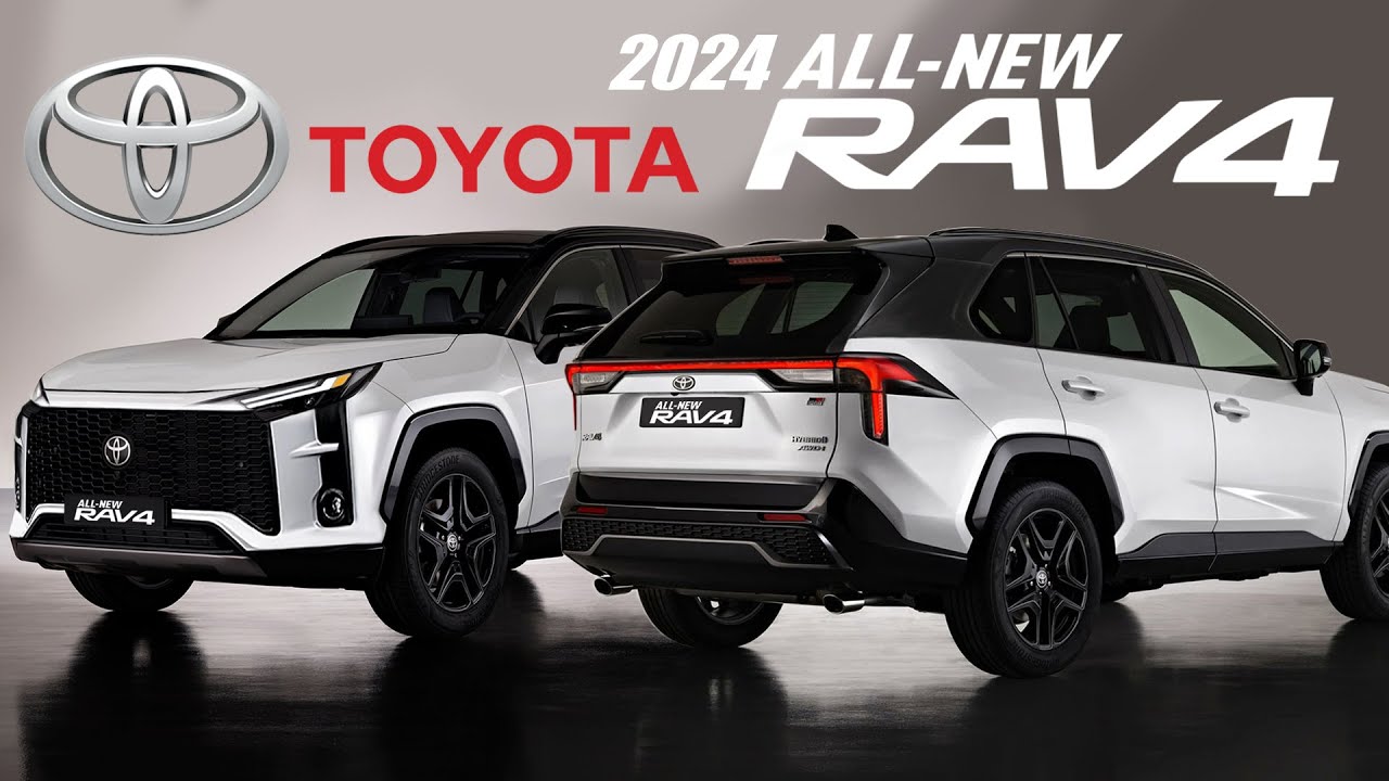 Toyota RAV4 2024 - Essais, actualité, galeries photos et vidéos