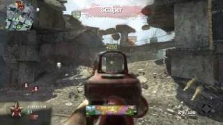 Black Ops lucky tomahawk trick shot