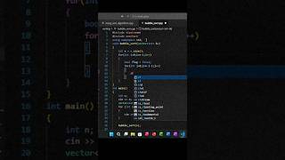 Bubble sort algorithm | C++ bubble sorting algorithm #bubblesort #sortingalgorithms #sorting