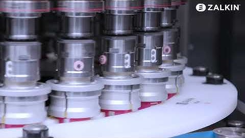 Dairy ultra clean screw-on capper at 43,500 bottles per hour