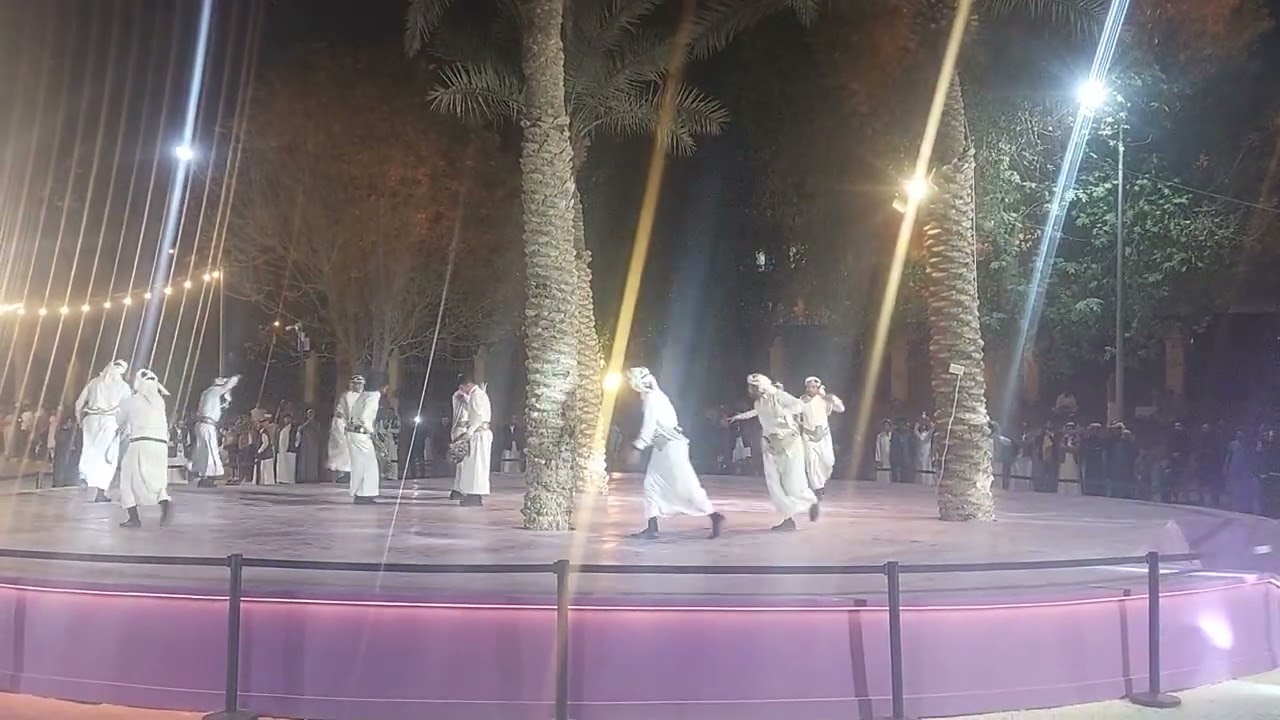 برع رازحي في العاصمه الرياض موسم الرياض