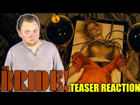 The Bride! | Official Teaser REACTION!