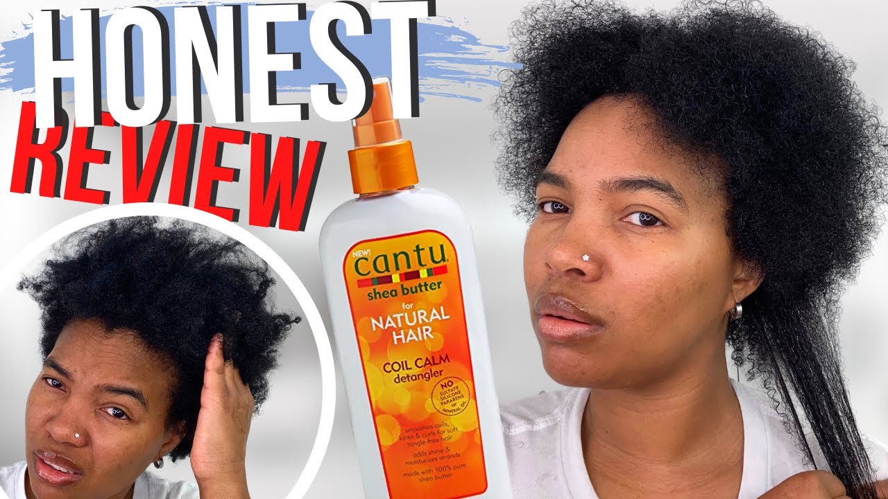 I Tried Cantu Detangler And It Works Like Magic Honest Review YouTube
