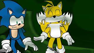 FNF   Sonic and Tails Drowning   Below The Depths Good Ending   2D Animation Remake