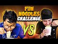 Can I Beat Matt Stonie at Cup Noodles? | Real Speed Eating Challenge