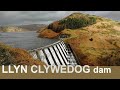 Clywedog dam overflow 2022 | Walking in the Rain | Mid Wales