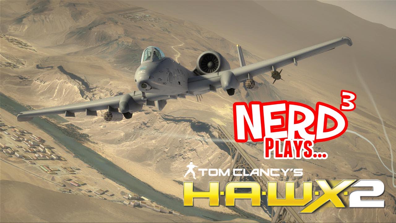 Bild från Nerd³ Plays... Tom Clancy's H.A.W.X 2