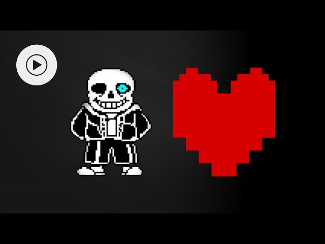 Pixilart - sans battle sprite by ink-man