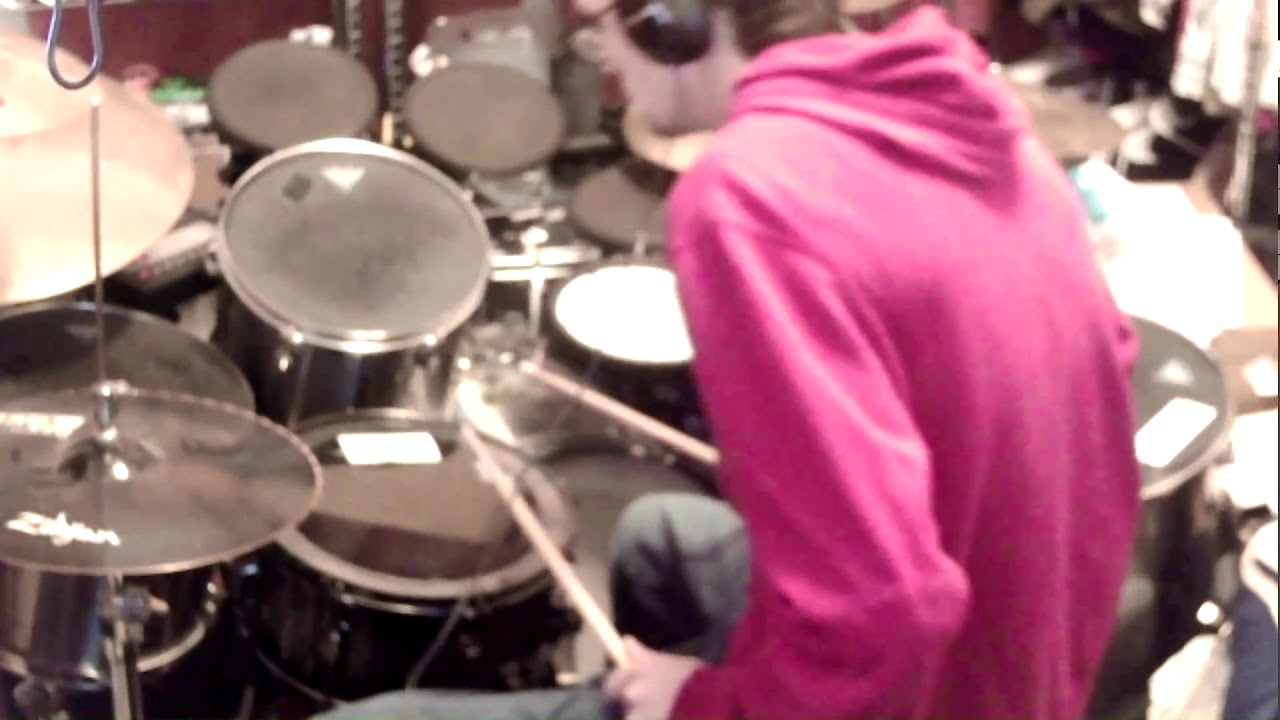 Drum Cover IMPROV (Just heard song) VedaX MusiX - Streets of Traitors