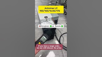 Bitmain Antminer L9 16Gh/s Review: Ultimate LTC & DOGE Scrypt Mining Machine (2025)