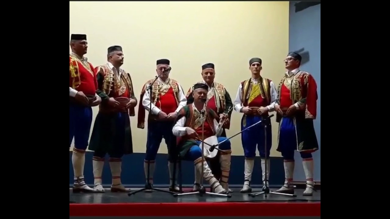 Јели Србин Свети Василије ! Гуслар Максим Војводић .