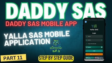 Daddy SAS RADIUS App Tutorial: ISP Field Agent Activation & New User Setup (Mobile RADIUS Management