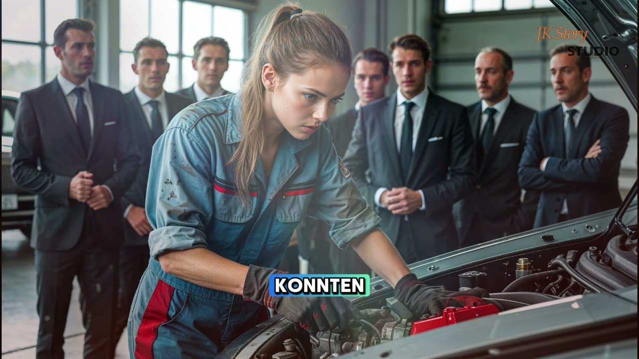 Alle verspotteten das Mädchen in der Werkstatt – doch was sie dann tat, ließ alle verstummen!