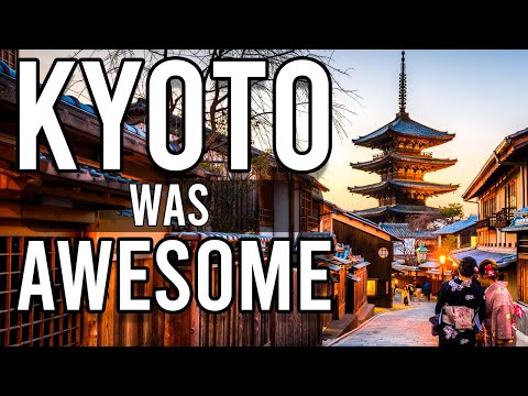 Kyoto MIGHT Be The Most Beautiful Place Ever | Japan Trip