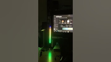 Arduino Addressable Ledstrip VU Meter