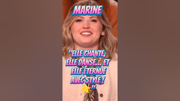 MARINE(STAR ACADEMY)en plein fou rire sur le plateau!Un moment spontané qui fait craquer les fans ❤️