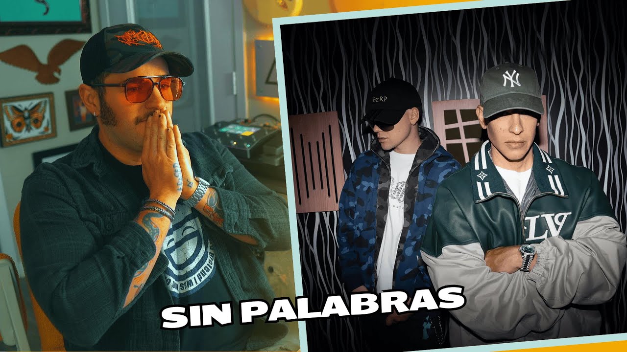 AMERICANO reacciona a DADDY YANKEE BZRP Music Sessions #066