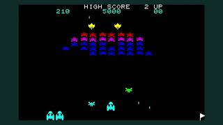 スーパーギャラクシアン - YouTube
