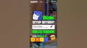 🤯Shizuku Setup All Devices Without Wireless Debugging