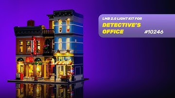 LIGHT MY BRICKS - Detective’s Office 10246