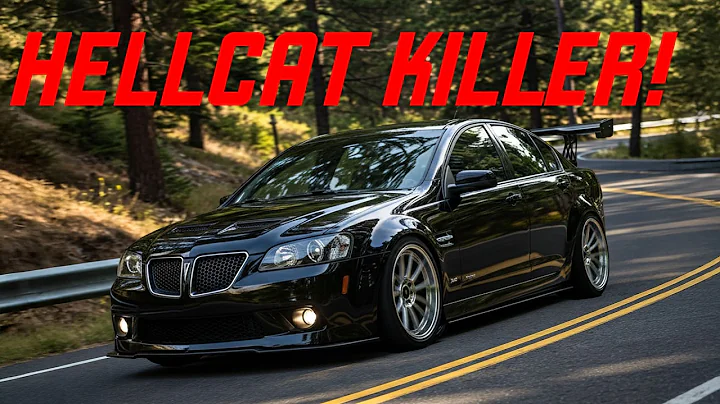 The Pontiac G8: The Budget Sleeper Sedan That DESTROYS Fast Cars!
