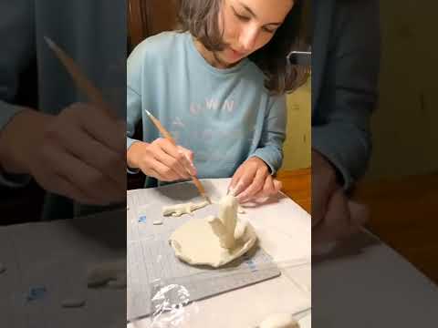 Как сделать поделку из глины своими руками