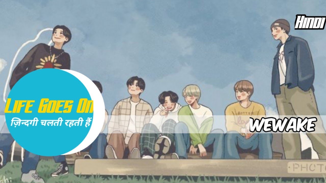 BTS - Life Goes On (Hindi Version) Cover | ज़िन्दगी चलती रहती हैं | Indian Cover