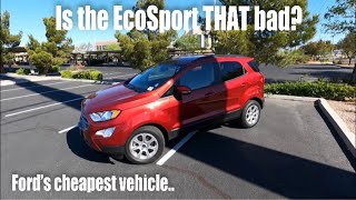 Here's why the 2021 Ford EcoSport is so hated... | Ford's BIG Mistake