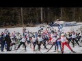 35-й лыжный марафон "Шижма" 2015
