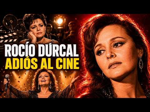 ROCÍO DÚRCAL: Pudo ser REINA del CINE ESPAÑOL… pero UNA PELÍCULA cambió su VIDA para SIEMPRE