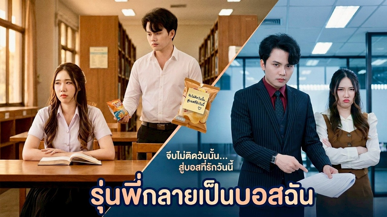 รุ่นพี่คือบอสฉัน || เธอเจอเจ้านายที่เธอปฏิเสธไปตอนมหาลัย งานนี้จะรอดหรือจะร่วง