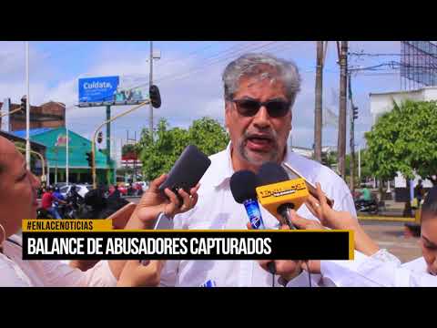 Autoridades entregan balance de abusadores capturados