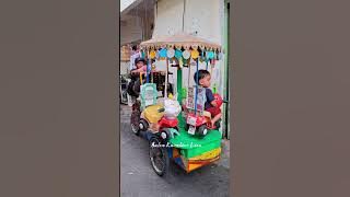 Naik odong odong motor keliling #naikodongodong #akunaikodongodong #odongodong