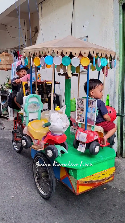 Naik odong odong motor keliling #naikodongodong #akunaikodongodong #odongodong