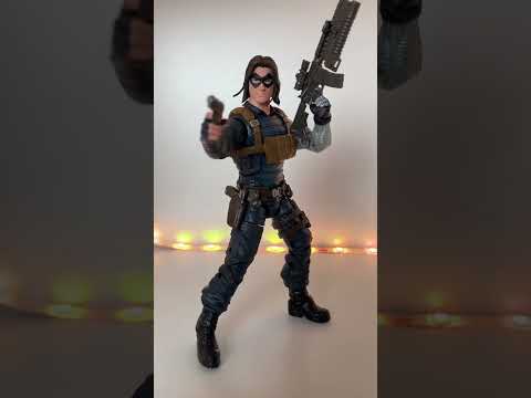 Marvel legends Winter