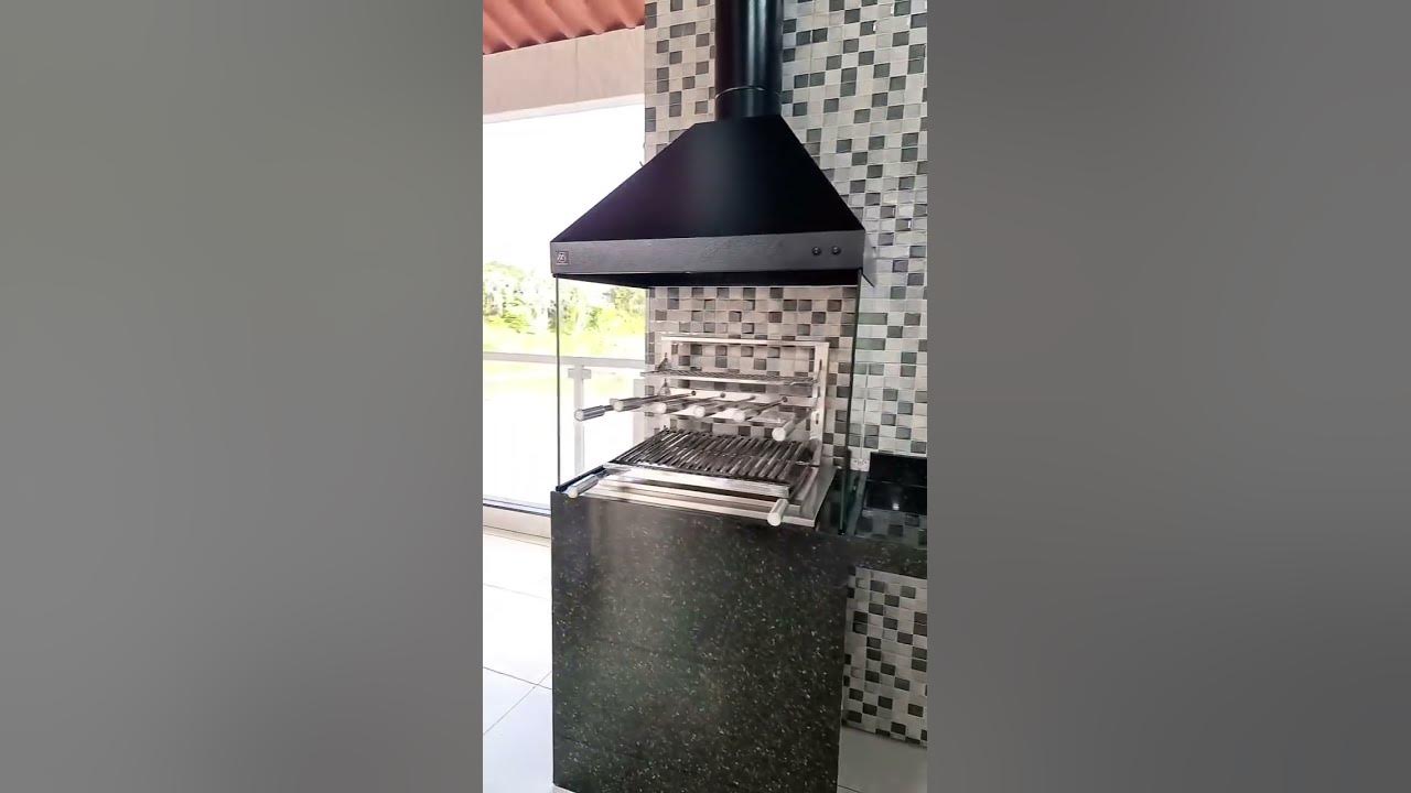 Churrasqueira MAKEER #churraqueiragourmet #bbq Churrasqueira MAKEER #churraqueiragourmet #bbq