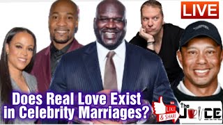 Does REAL LOVE Exist in Celebrity Marriages? Gary Owen's Club Shay Shay Interview / Tiger Woods