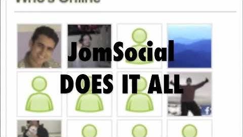 JomSocial Video: An Animated Testimonial