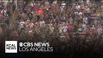 Fans flood stands to support Eastvale Little Leaguers vying for berth in World Series thumbnail